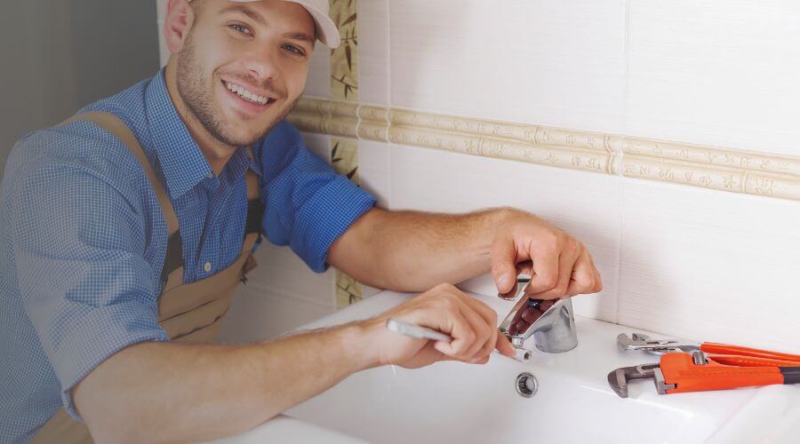 Faucet installation and upgrades in Polk City, IA